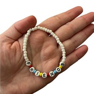 FRIENDS Inspired Beaded Bracelet